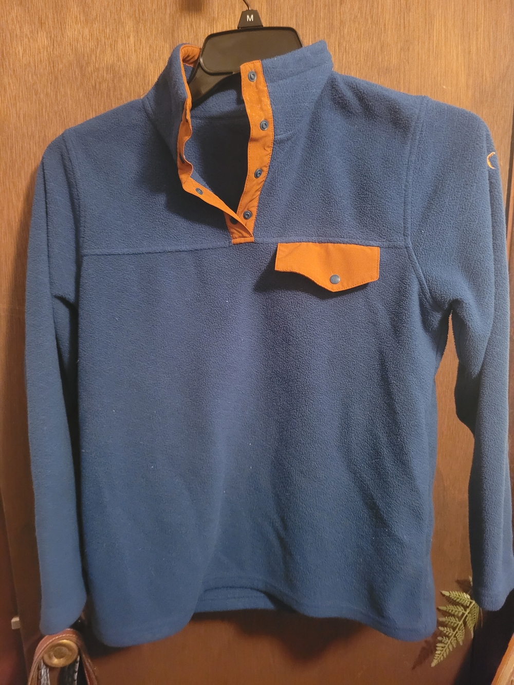 ZYIA Active Teal/Blue Textured Top